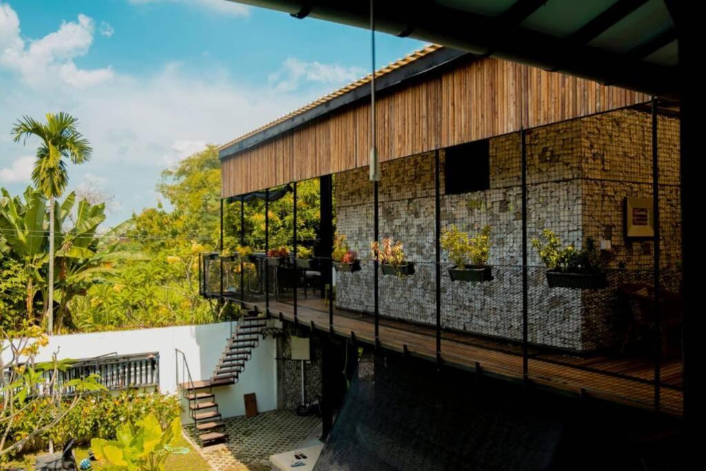 Villa Amalura I Джок'якарта Екстер'єр фото